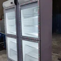 یخچال کوکاcیخچال ایستاده ای+فریزر مغازه|فروشگاه و مغازه|یزد, |دیوار