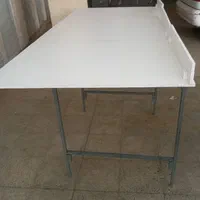 میز پایه اهنی تخته پی وی سی متحرک مناسب همه کار|میز تحریر و کامپیوتر|تهران, نعمت‌آباد|دیوار
