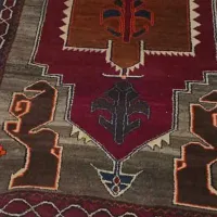 فرش دستباف محلی|گلیم، جاجیم، گبه|اندیمشک, |دیوار