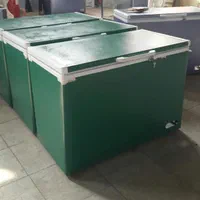 تک درب فریزر خانگی صندوقی +