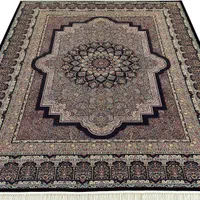 فرش طرح جنگلی منصفانه|فرش|کرمان, |دیوار