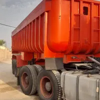 تریلی کمپرسی (بدون لاستیک)