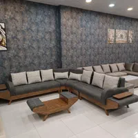 مبل راحتی ال مبلمان مدل قایقی تختشو تخت شو|مبلمان خانگی و میز عسلی|مشهد, خواجه ربیع|دیوار
