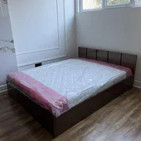 تخت خواب دو نفره چوبکو تختخواب یک نفره دراور