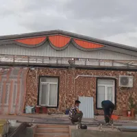 قصرآهنین سبک سازی شیروانی آردواز