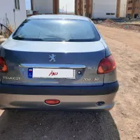 پژو 206 SD V8، مدل ۱۳۹۵|خودرو سواری و وانت|کرمانشاه, |دیوار