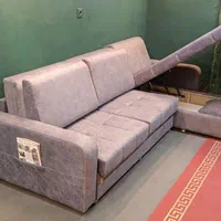 مبل راحتی تخت خواب شو ال تختخوابشو|مبلمان خانگی و میز عسلی|مشهد, گلبرگ شمالی|دیوار