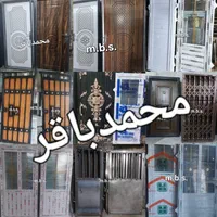 تکی تکرو نفررو ویلایی درب ضدسرقت چوبی چهارچوب|مصالح و تجهیزات ساختمان|تهران, آذری|دیوار