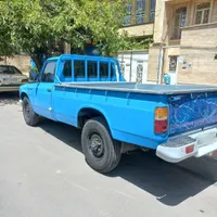 نیسان زامیاد مدل 1400 دوگانه سوز کولردار