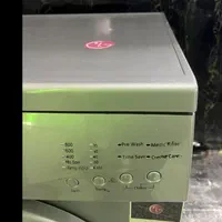 لباسشویی ال جی ۷ کیلویی کارکرده سیلور تمیز اصل کره|ماشین لباسشویی و خشک‌کن لباس|تهران, آرژانتین|دیوار
