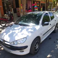 206 sd 88|خودرو سواری و وانت|اصفهان, ملک‌شهر|دیوار