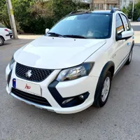 کوییک GXR-L مدل 1403 سفید مشکی زیر قیمت با رینگ