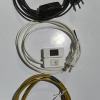 سیم آباژور‌کلیددار با کلیدبین راهی و دوشاخه پرسی|چراغ خواب و آباژور|تهران, فردوسی|دیوار