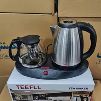 چایساز قوری کتری برقی « دسینی Unique Teefll » مشکی|سماور، چای‌ساز، قهوه‌ساز|تهران, ستارخان|دیوار