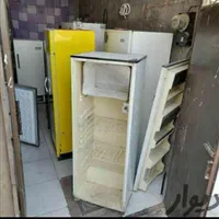 خریدار یخچال خراب سوخته از درب منزل شما