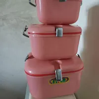 ظروف نگهداره غذا ۳ تایی پلاستیک فشده