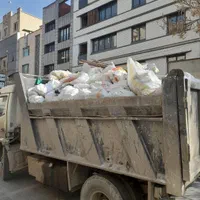 حمل نخاله بادسان بابکت کارگر ومصالح