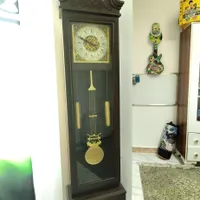ساعت ایستاده