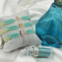 ساخت دست بند منجوق طلا کادویی