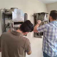 آموزش تعمیرات پکیج کولرگازی اسپیلت لوله کشی