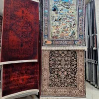 فرش چهار متری اصبل ایرانی 700شانه اکرولیک نگارین|فرش|مشهد, امیر|دیوار