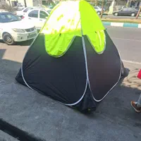 چادر مسافرتی ابی کاربنی ضدخاک چادرمسافرتی|کوهنوردی و کمپینگ|تهران, افسریه شمالی|دیوار