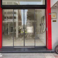 درب اتوماتیک شیشه ای اسلایدینگ|خدمات پیشه و مهارت|تنکابن, |دیوار