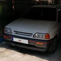 پراید هاچبک مدل ۷۴