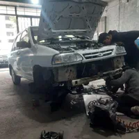 تعمیرگاه پراید پژو سمند دنا رانا ۲۰۶