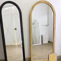 تابلو آینه قدی مشکی|تابلو، نقاشی، عکس|کرج, کوی امامیه|دیوار