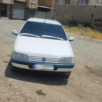 پژو سفید خوش رخ|خودرو سواری و وانت|سنندج, |دیوار