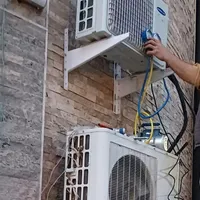 تعمیر کولرگازی‌سرویس کولرگازی‌اسپیلت‌تعمیر پکیج|خدمات پیشه و مهارت|رودهن, |دیوار