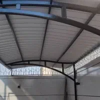 ساخت و اجرای سایه بان با ورق upvc و فلزی|مصالح و تجهیزات ساختمان|داراب, |دیوار