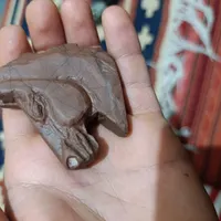 مجسمه های سنگی دست تراش