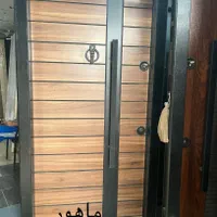 درب ها ضدسرقت رویه فلز راش ضد دیلم لامینوکس PVC|مصالح و تجهیزات ساختمان|تهران, شهرک ابوذر|دیوار
