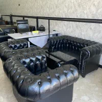 صندلی اداری مبلمان اداری نیم ست