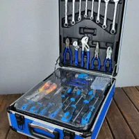 جعبه بکس.جک.خرک.بکس بادی.کمپرسور باد|ابزارآلات|خرم‌آباد, |دیوار