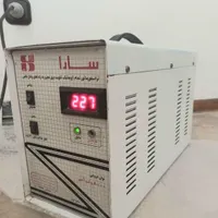 استابلایزر ۸۰۰۰ سارا ترانس ۳۰ امپر فاراتل