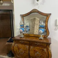 آینه کنسول دودرب مازول|بوفه، ویترین، کنسول|تهران, تهرانپارس شرقی|دیوار