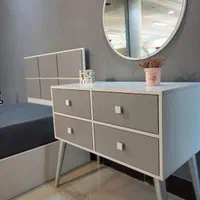 تخت/سرویس خواب/پارچه ای/ام دی اف|تخت و سرویس خواب|گلبهار, |دیوار