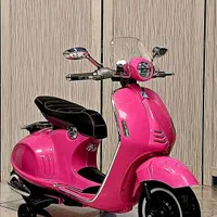 ماشین/موتور شارژی وسپا  بدون سود و کارمزد ۱۸ ماهه