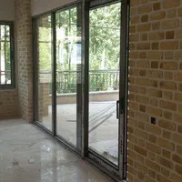 تولیددرب و پنجره آلمینیوم دوجداره ترمال بریک upvc|مصالح و تجهیزات ساختمان|فردیس, |دیوار