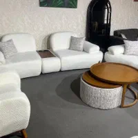 فروش اقساطی مبل رویال با پاف و جلو مبلی|مبلمان خانگی و میز عسلی|رشت, فلسطین|دیوار