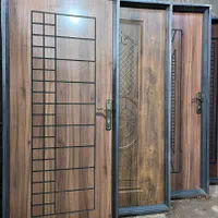 درب اتاق چوبی ضدسرقت باغی حیاطی|مصالح و تجهیزات ساختمان|اصفهان, شهرک گل نرگس|دیوار