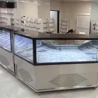 نمک قفسه/جزیره یخچال روباز فروشگاهی چک-پرده-هوا|پنکه و تصفیه‌کنندهٔ هوا|اهواز, زیتون کارمندی|دیوار