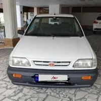 پراید صندوق‌دار بنزینی، مدل ۱۳۸۸