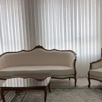 مبل ۸نفره ومیز ناهار خوری۶نفره فرانسوی