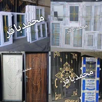 خرپشته آسانسور موتورخانه درب انباری چهارچوب آماده|مصالح و تجهیزات ساختمان|تهران, آذری|دیوار