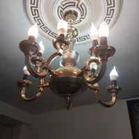 یک عدد لوستر درحد نو|لوستر و چراغ آویز|تهران, شهرک کیانشهر|دیوار