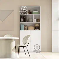 کتابخانه کمد دار مدل آرتمیس|کتابخانه، شلف، قفسه‌های دیواری|تبریز, |دیوار